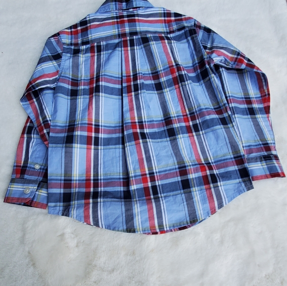 Janie and Jack button up shirt size 4 - Picture 2 of 6